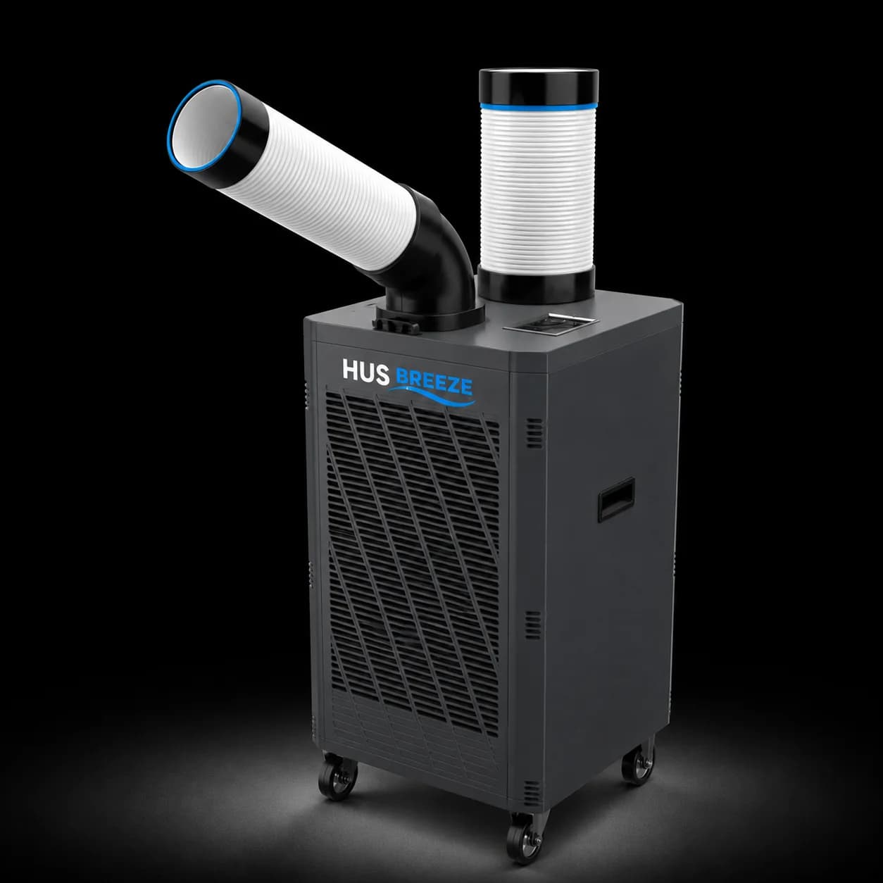 HUS Breeze HUSB-410 portable spot air conditioner with one duct